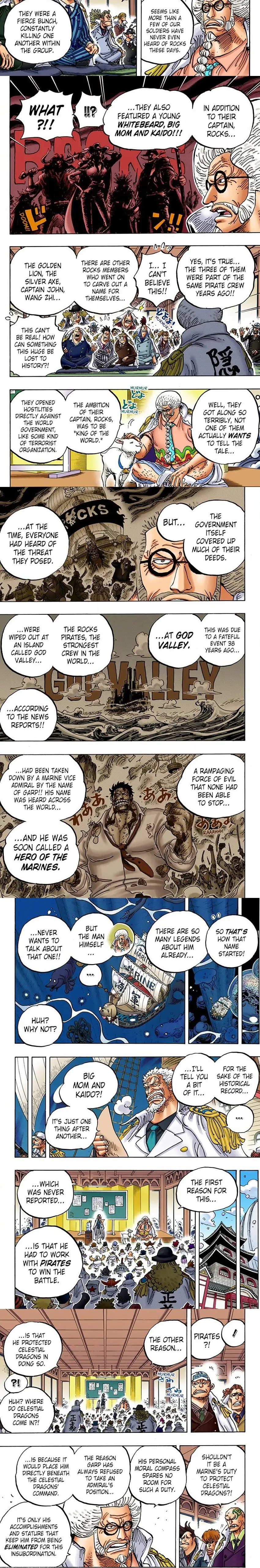 One Piece Digital Colored Chapter 957 image 2